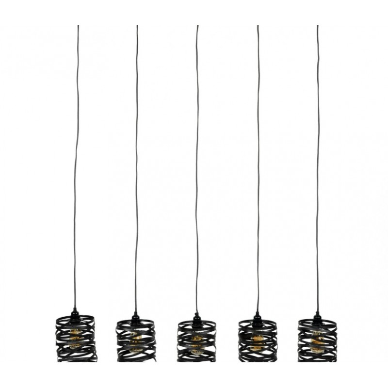 ZI Hanging lamp 5x ø17 spindle